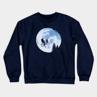 Journey to the Moon Crewneck Sweatshirt